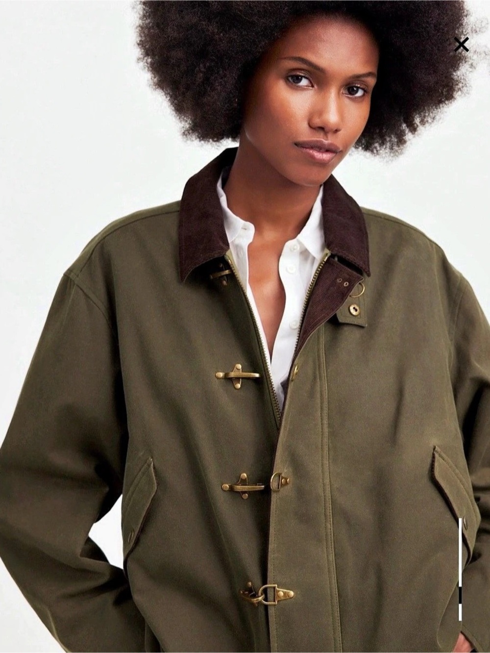 Alpha Industries Utility Jacket in Green